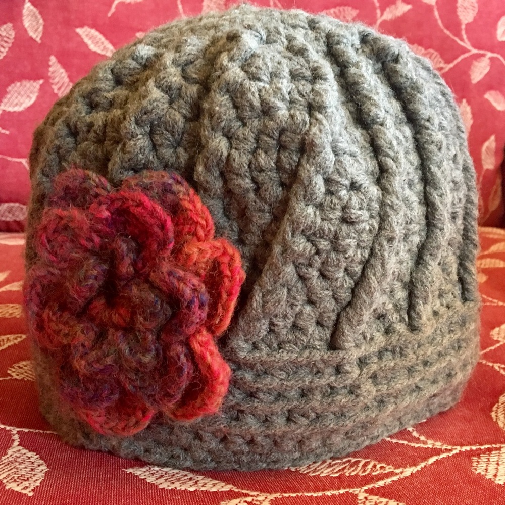 Handmade Wool Beanie - Picture 2 of 2
